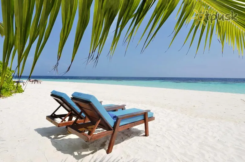 Фото отеля Eriyadu Island Resort 4* Северный Мале Атолл Мальдивы пляж