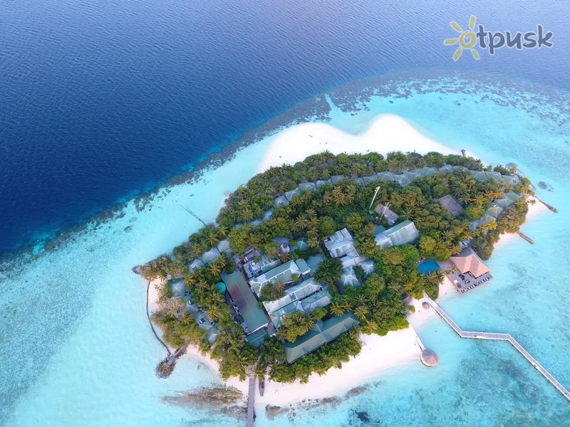 Фото отеля Eriyadu Island Resort 4* Северный Мале Атолл Мальдивы экстерьер и бассейны