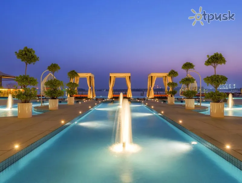 Фото отеля Royal Central Hotel The Palm 5* Dubaija AAE ārpuse un baseini