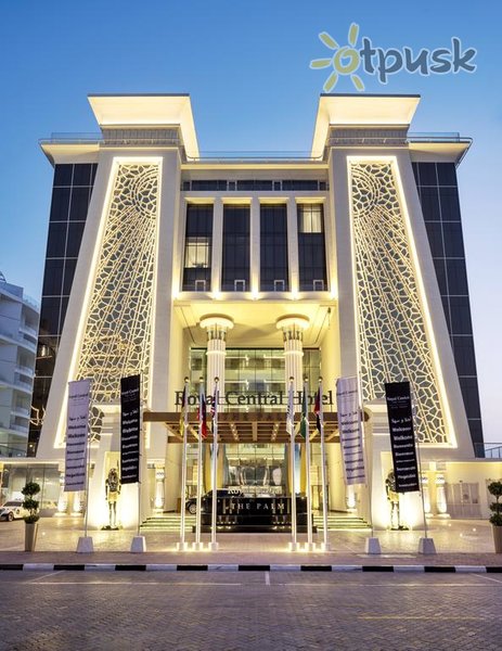 Фото отеля Royal Central Hotel The Palm 5* Дубай ОАЭ экстерьер и бассейны
