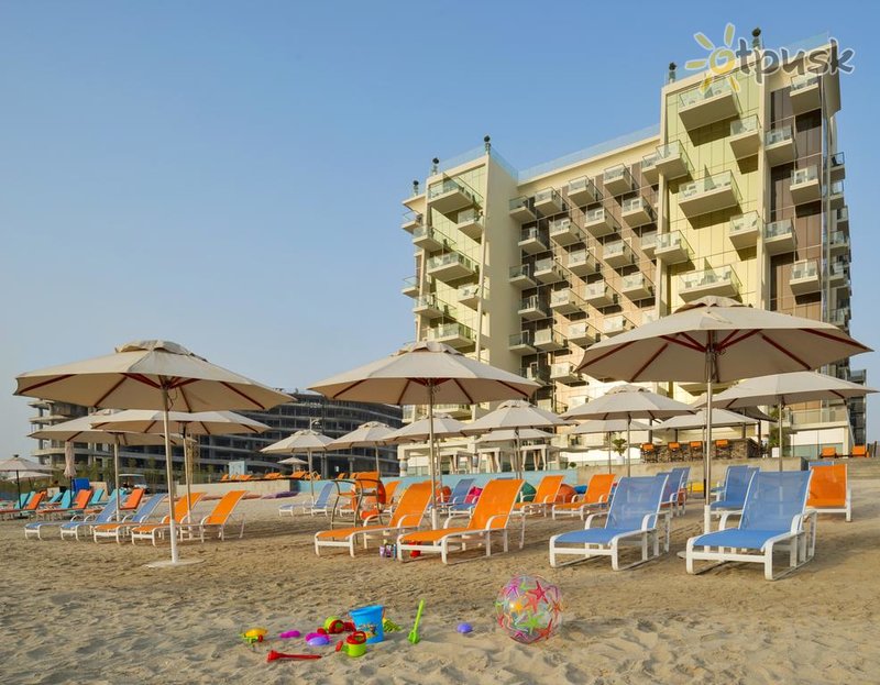 Фото отеля Royal Central Hotel The Palm 5* Дубай ОАЭ пляж