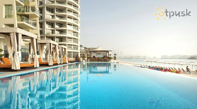 Фото отеля Royal Central Hotel The Palm 5* Дубай ОАЭ экстерьер и бассейны