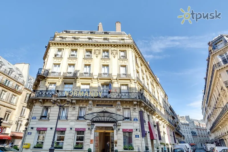 Фото отеля Normandy Hotel 4* Париж Франция экстерьер и бассейны