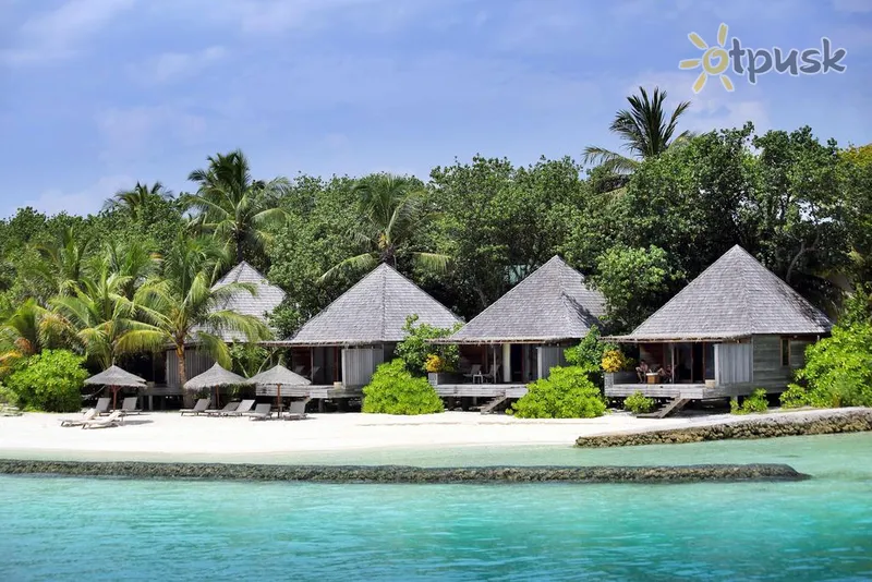 Фото отеля Gangehi Island Resort & Spa 5* Ари (Алифу) Атолл Мальдивы пляж