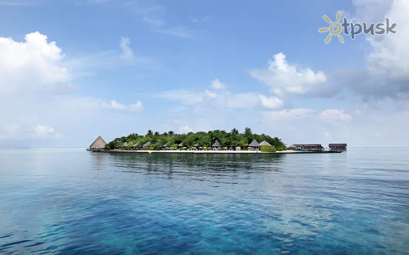 Фото отеля Gangehi Island Resort & Spa 5* Ari (Alifu) atols Maldīvija ārpuse un baseini