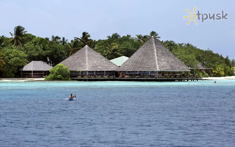 Фото отеля Gangehi Island Resort & Spa 5* Ari (Alifu) atols Maldīvija ārpuse un baseini