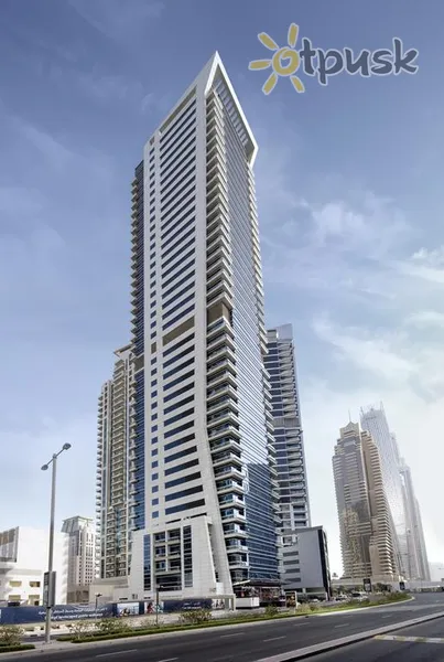 Фото отеля Barcelo Residences Dubai Marina 5* Дубай ОАЕ екстер'єр та басейни