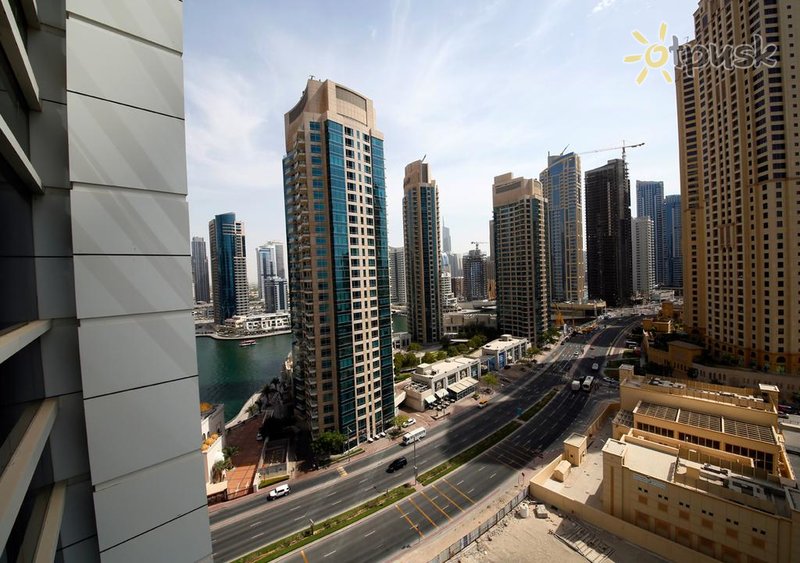 Фото отеля Barcelo Residences Dubai Marina 5* Дубай ОАЭ экстерьер и бассейны