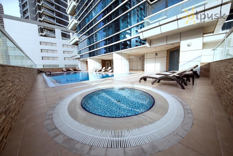 Фото отеля Barcelo Residences Dubai Marina 5* Дубай ОАЭ экстерьер и бассейны