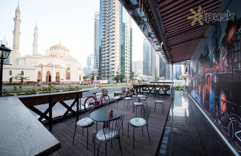 Фото отеля Barcelo Residences Dubai Marina 5* Дубай ОАЭ бары и рестораны