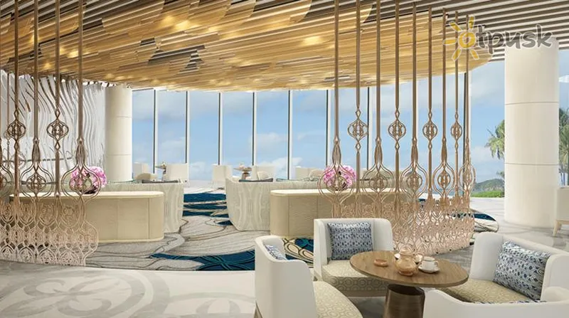 Фото отеля Jumeirah at Saadiyat Island Resort 5* Абу Даби ОАЭ лобби и интерьер