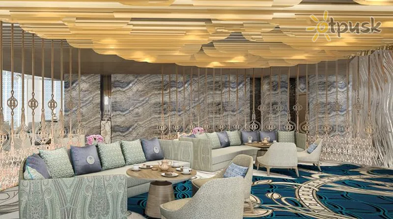 Фото отеля Jumeirah at Saadiyat Island Resort 5* Абу Даби ОАЭ бары и рестораны