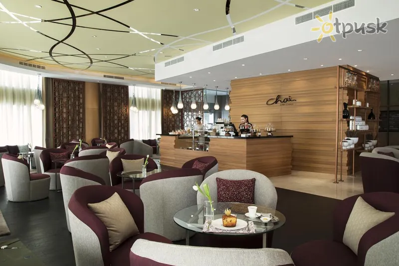 Фото отеля Pearl Rotana Capital Centre 4* Абу Даби ОАЭ бары и рестораны