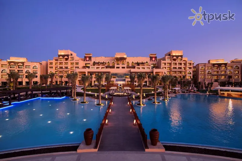 Фото отеля Saadiyat Rotana Resort & Villas 5* Abu Dabis JAE išorė ir baseinai