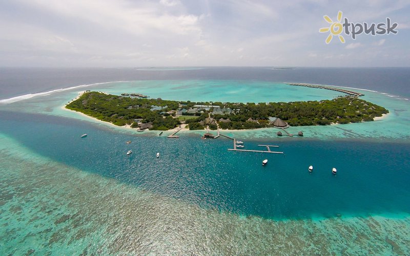 Фото отеля Hideaway Beach Resort & Spa 5* Хаа Алифу Атолл Мальдивы экстерьер и бассейны