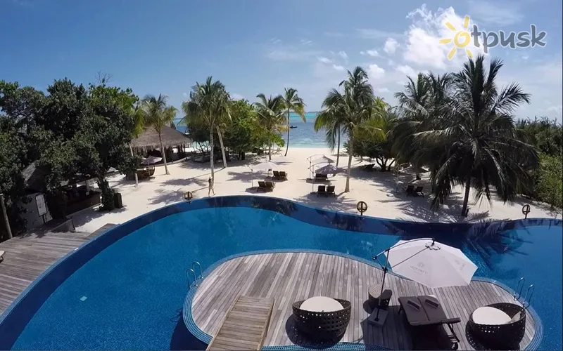 Фото отеля Hideaway Beach Resort & Spa 5* Haa Alifu atols Maldīvija ārpuse un baseini
