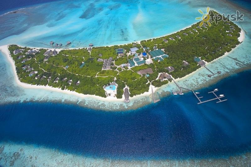 Фото отеля Hideaway Beach Resort & Spa 5* Хаа Алифу Атолл Мальдивы экстерьер и бассейны