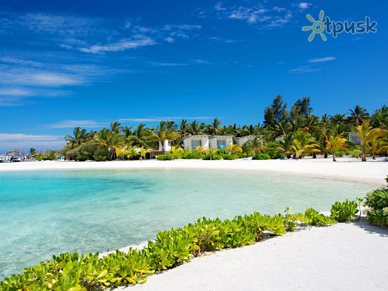 Фото отеля Holiday Inn Resort Kandooma 5* Южный Мале Атолл Мальдивы пляж