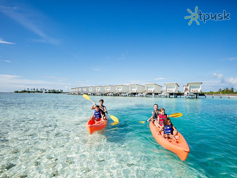 Фото отеля Holiday Inn Resort Kandooma 5* Южный Мале Атолл Мальдивы прочее