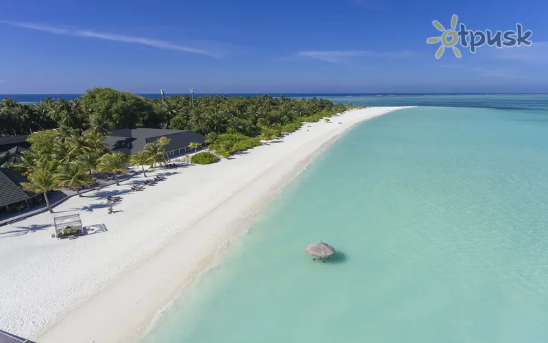 Фото отеля Holiday Island Resort & Spa 4* Ари (Алифу) Атолл Мальдивы пляж