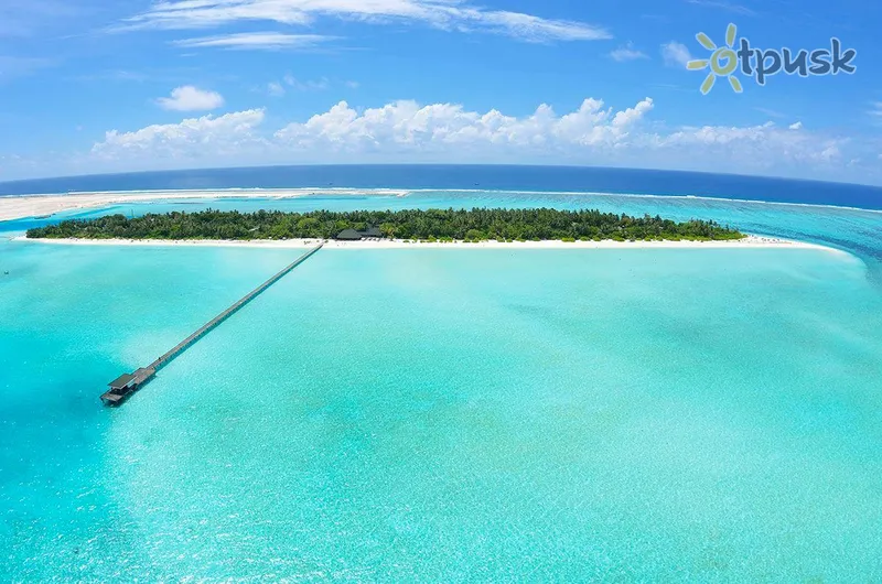 Фото отеля Holiday Island Resort & Spa 4* Ари (Алифу) Атолл Мальдивы экстерьер и бассейны