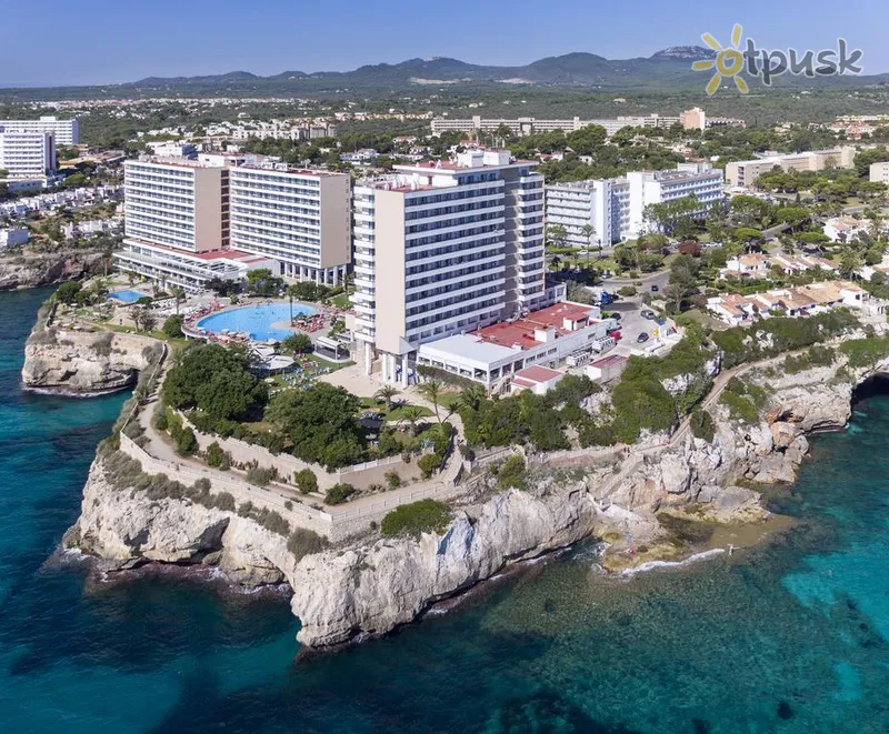 Фото отеля Alua Calas de Mallorca Resort 4* par. Maljorka Spānija ārpuse un baseini