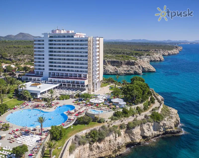 Фото отеля Alua Calas de Mallorca Resort 4* Maljorka Ispanija išorė ir baseinai