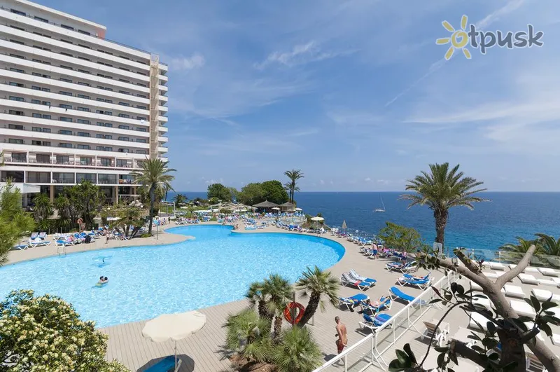 Фото отеля Alua Calas de Mallorca Resort 4* Maljorka Ispanija išorė ir baseinai