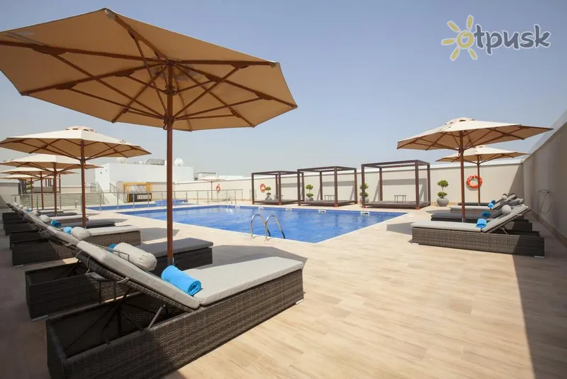 Фото отеля Flora Inn Hotel Dubai Airport 4* Dubaija AAE ārpuse un baseini