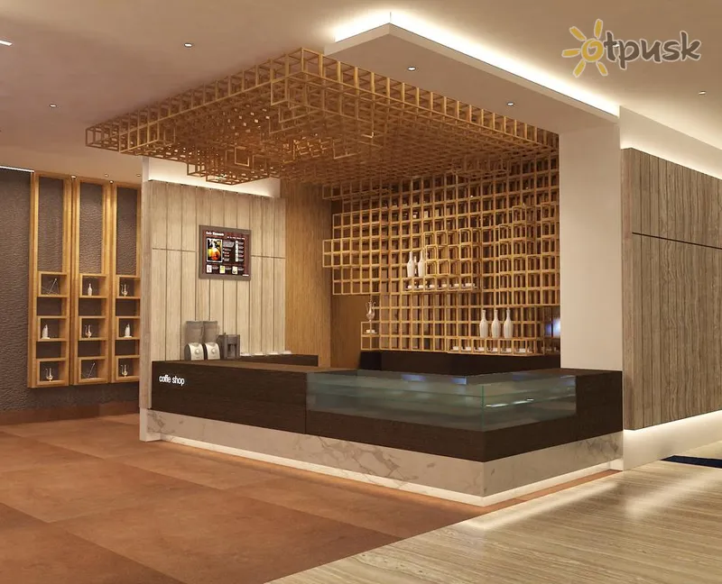 Фото отеля Flora Inn Hotel Dubai Airport 4* Dubaija AAE vestibils un interjers