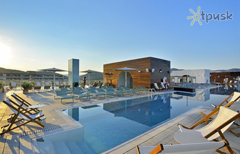 Фото отеля INNSiDE Calvia Beach 4* о. Майорка Испания экстерьер и бассейны
