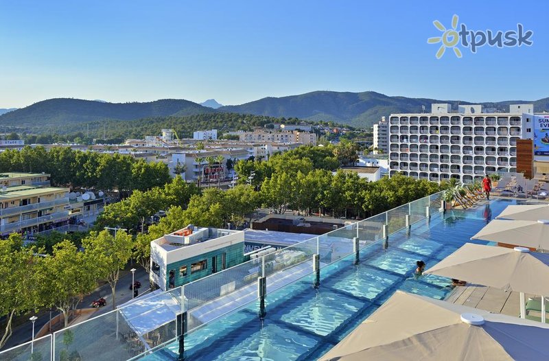 Фото отеля INNSiDE Calvia Beach 4* о. Майорка Испания экстерьер и бассейны