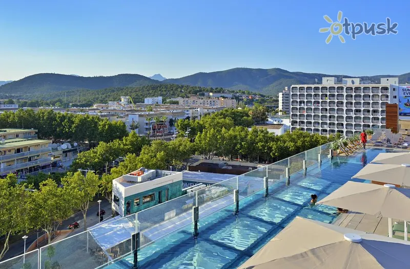 Фото отеля INNSiDE Calvia Beach 4* о. Майорка Іспанія екстер'єр та басейни