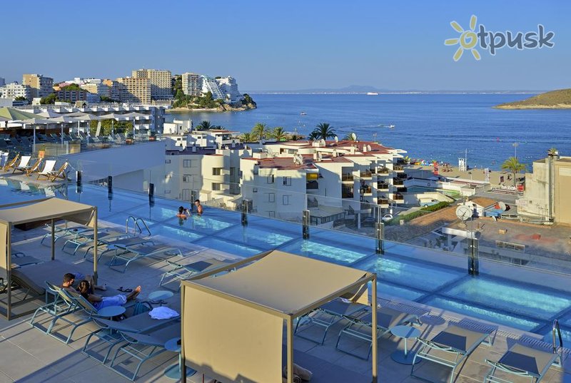 Фото отеля INNSiDE Calvia Beach 4* о. Майорка Испания экстерьер и бассейны