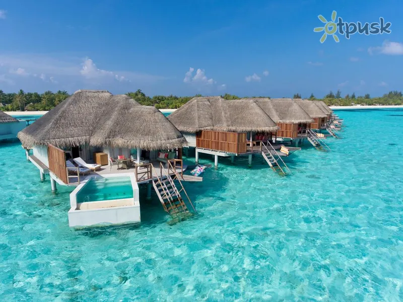 Фото отеля Six Senses Kanuhura 5* Лхавіяні Атол Мальдіви екстер'єр та басейни