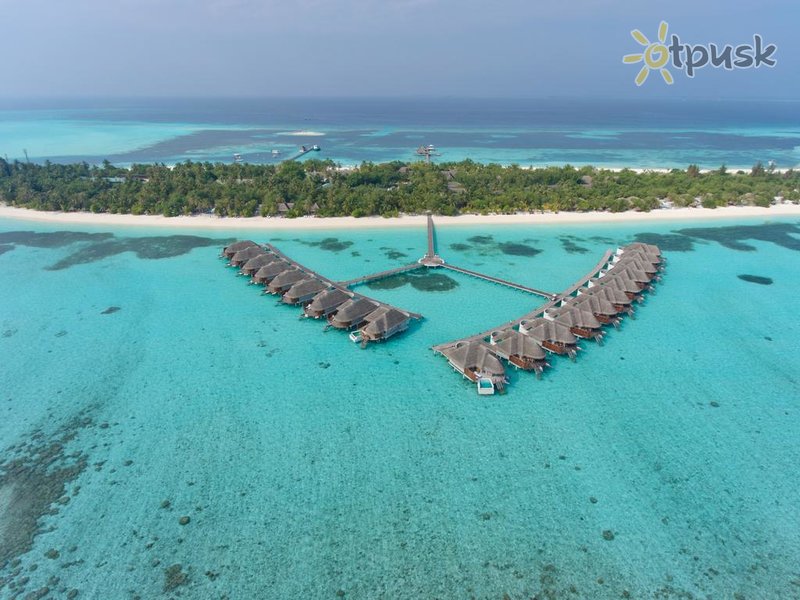 Фото отеля Kanuhura 5* Лхавияни Атолл Мальдивы экстерьер и бассейны
