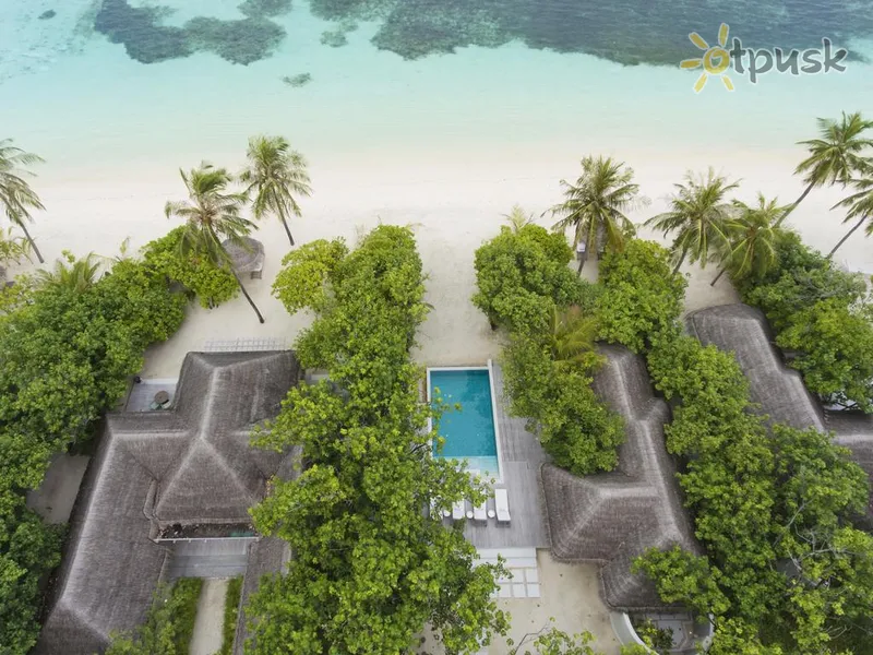 Фото отеля Six Senses Kanuhura 5* Lhaviyani atols Maldīvija pludmale