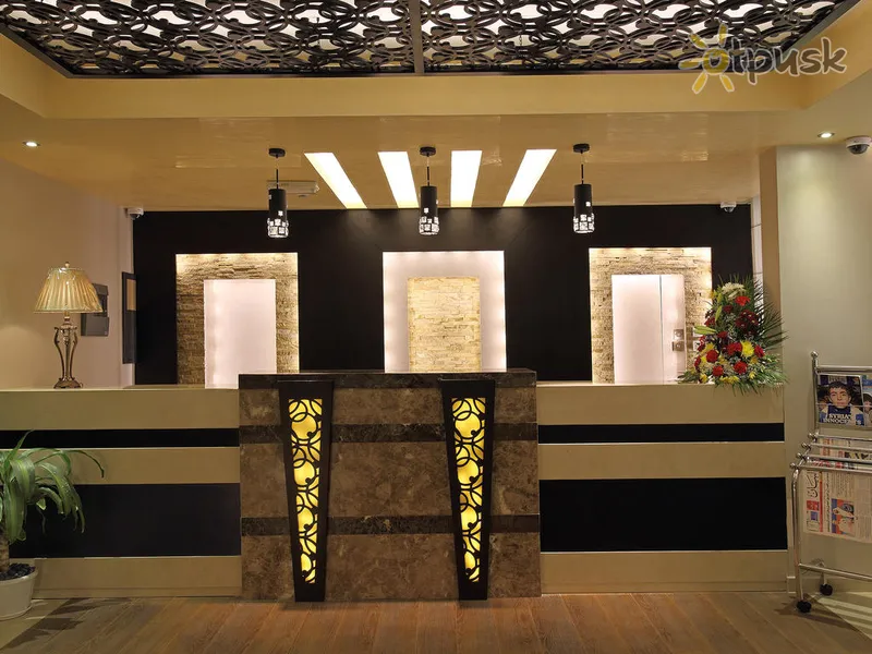 Фото отеля Florida Al Souq Hotel 2* Дубай ОАЕ лобі та інтер'єр