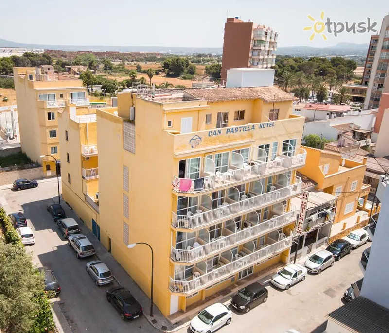 Фото отеля Amic Can Pastilla Hotel 2* о. Майорка Іспанія екстер'єр та басейни