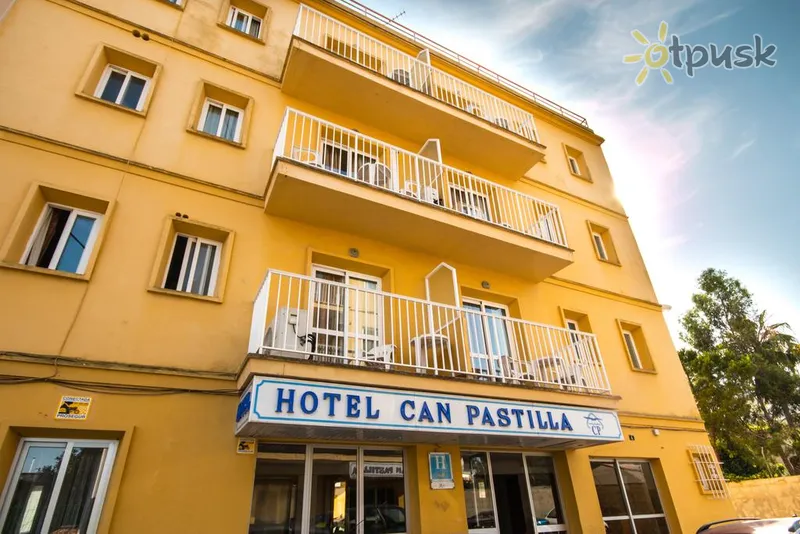 Фото отеля Amic Can Pastilla Hotel 2* Maljorka Ispanija išorė ir baseinai