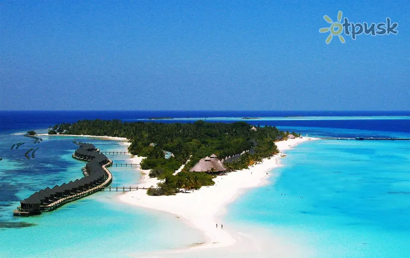 Фото отеля Kuredu Resort 4* Lhaviyani atols Maldīvija pludmale