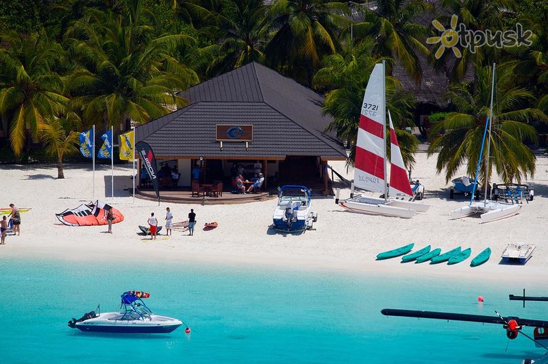 Фото отеля Kuredu Resort 4* Лхавияни Атолл Мальдивы спорт и досуг