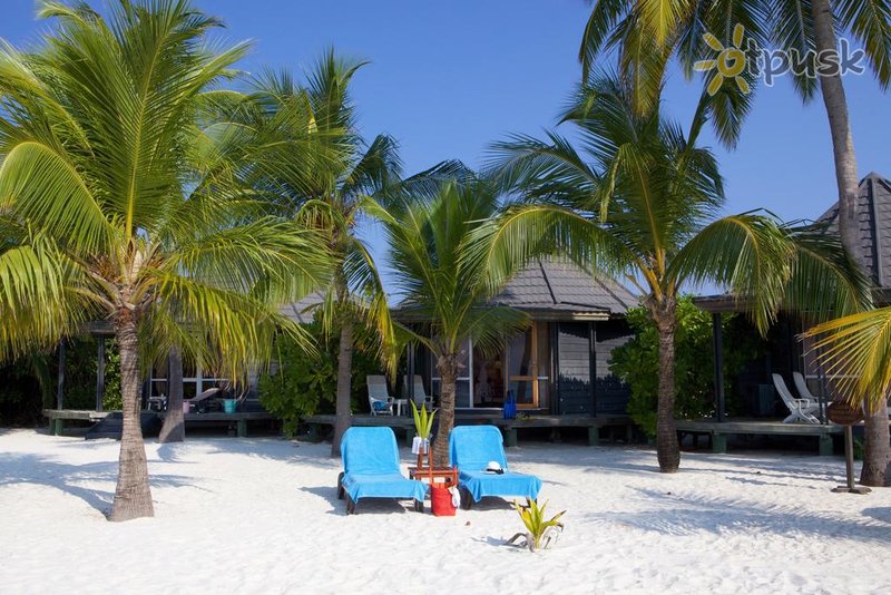 Фото отеля Kuredu Resort 4* Лхавияни Атолл Мальдивы пляж