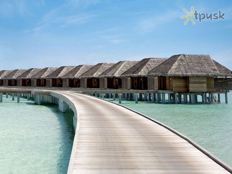 Фото отеля LUX* South Ari Atoll 5* Ари (Алифу) Атолл Мальдивы экстерьер и бассейны