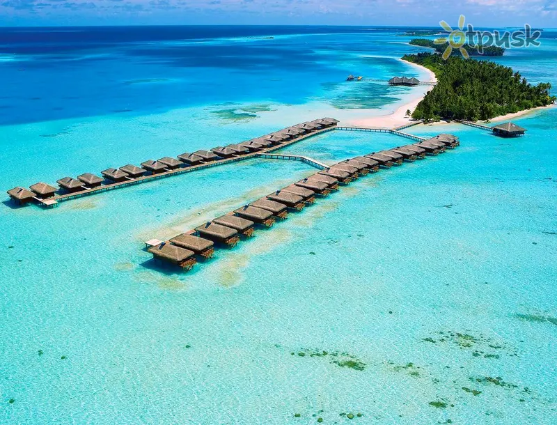 Фото отеля Medhufushi Island Resort 5* Мулаку (Міму) Атол Мальдіви екстер'єр та басейни