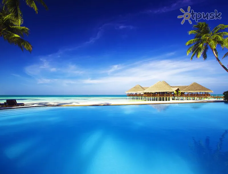 Фото отеля Medhufushi Island Resort 5* Mulaku (Mimu) atols Maldīvija ārpuse un baseini