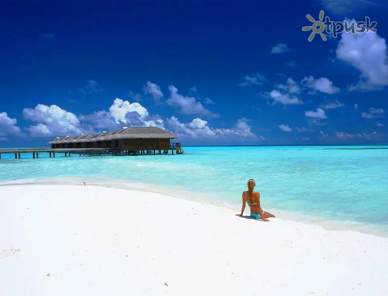 Фото отеля Medhufushi Island Resort 5* Mulaku (Mimu) atolas Maldyvai papludimys