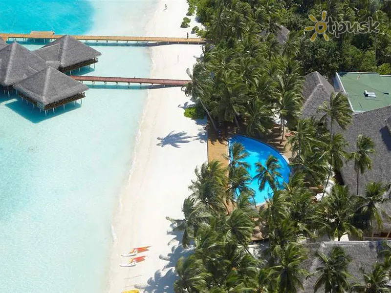 Фото отеля Medhufushi Island Resort 5* Мулаку (Міму) Атол Мальдіви екстер'єр та басейни