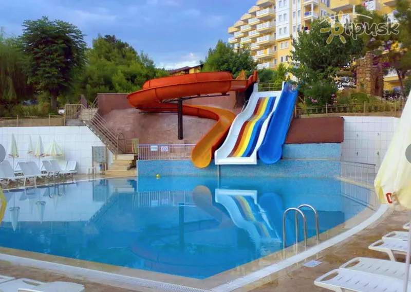 Фото отеля Fun Hill Resort Hotel 4* Alanja Turcija akvaparks, slidkalniņi