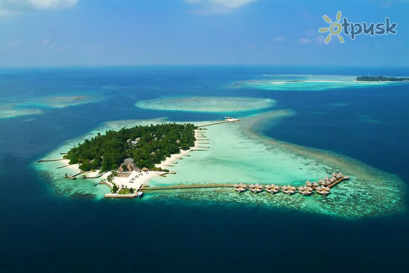 Фото отеля Nika Island Resort 5* Ari (Alifu) atols Maldīvija ārpuse un baseini